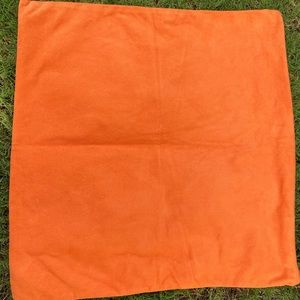 Pottery Barn 18x18 Suede-Feel Pillow Cover